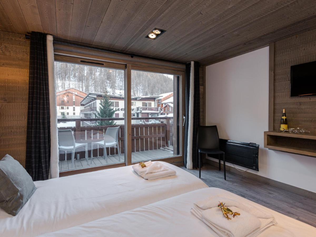 Hotel Victoria Lodge By Skinetworks Val-d'Isere Exterior photo